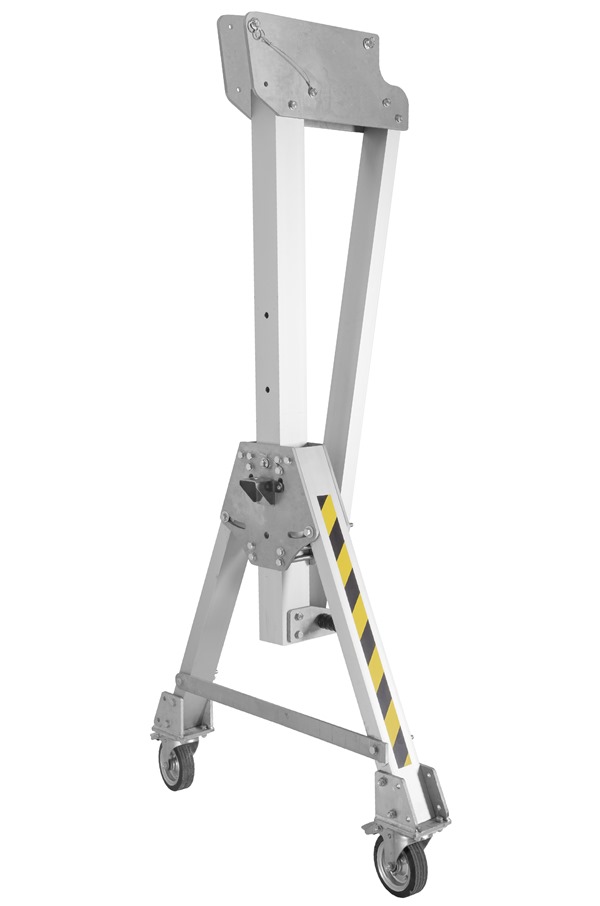 2000kg Aluminium Gantry, 6mtr beam, 16002200mm ALUGANS6M