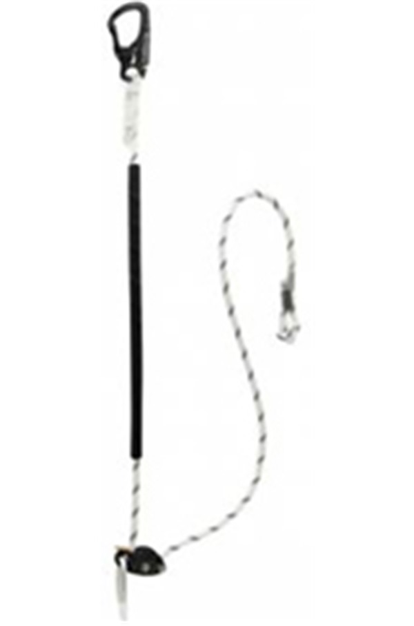 KONG 3mtr Adj Work Positioning Lanyard c/w Tango Connector (KONGTRIM