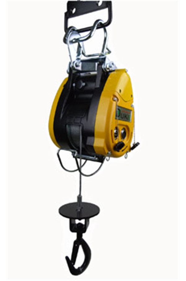 Wire Rope Hoist, WLL 500KG, 110 Volt, 40mtr (DUKEDU500A110V