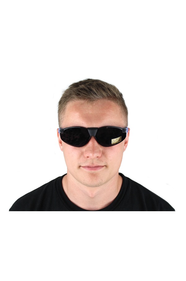 Black Tinted Safety Glasses SPECPROTSUNSE2327 SafetyLiftinGear