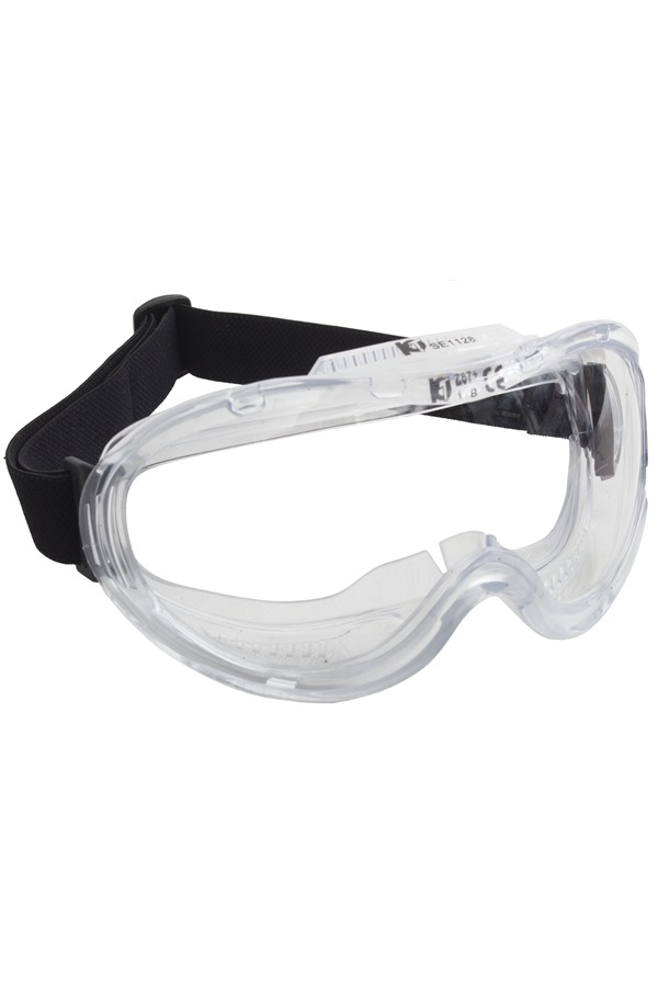 Wide Vision Safety Goggle EN166 (GDWSG4630) SafetyLiftinGear