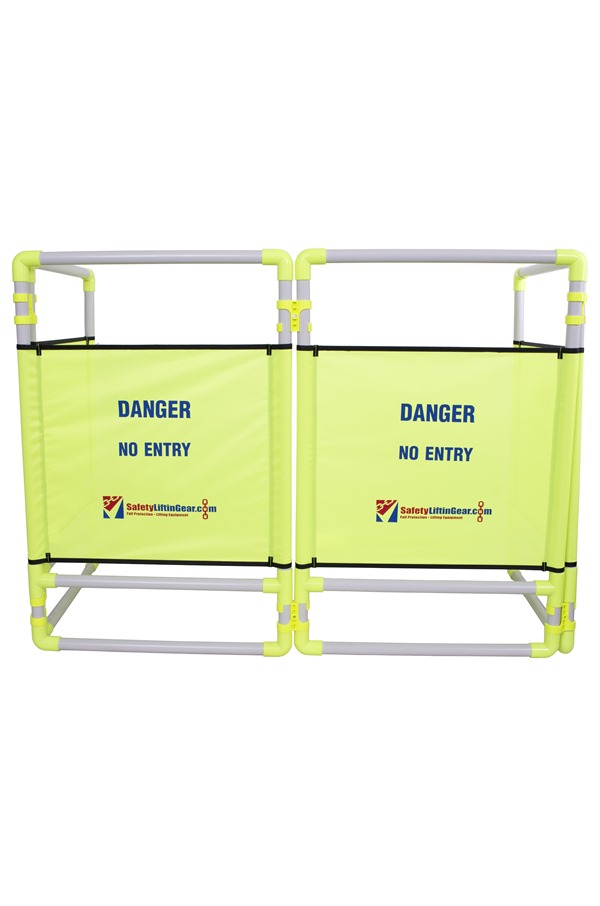 Safety Barrier with 4 panels | GFAT210 | SafetyLiftinGear