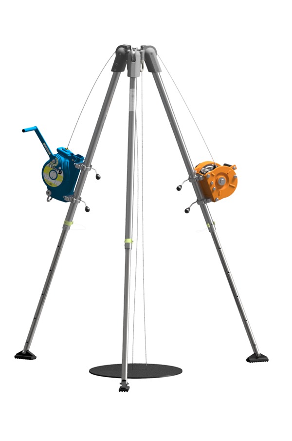 Globestock 20mtr Tripod,Winch & G.Saver II Kit GLOSTANDARDTRIPODKIT6