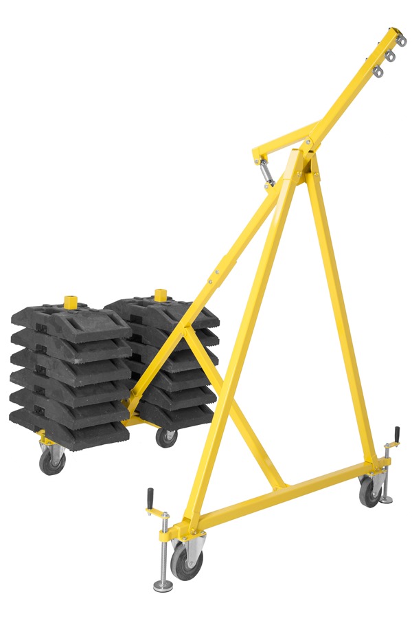 DW200 AFrame Deadweight Anchor System GFDW200 SafetyLiftinGear