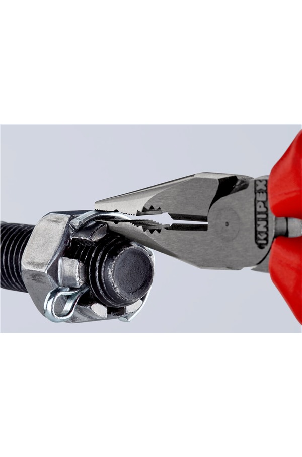 KNIPEX 0822145T NeedleNose Combination Pliers with Tether Attachment