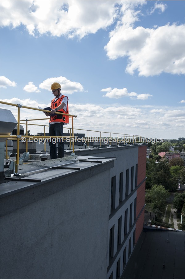 Modular Barrier Edge Protection System PROSAFE PROSAFE