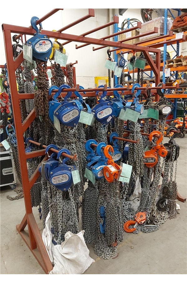 Storage Rack for Lifting Equipment RACKSTORRS SafetyLiftinGear