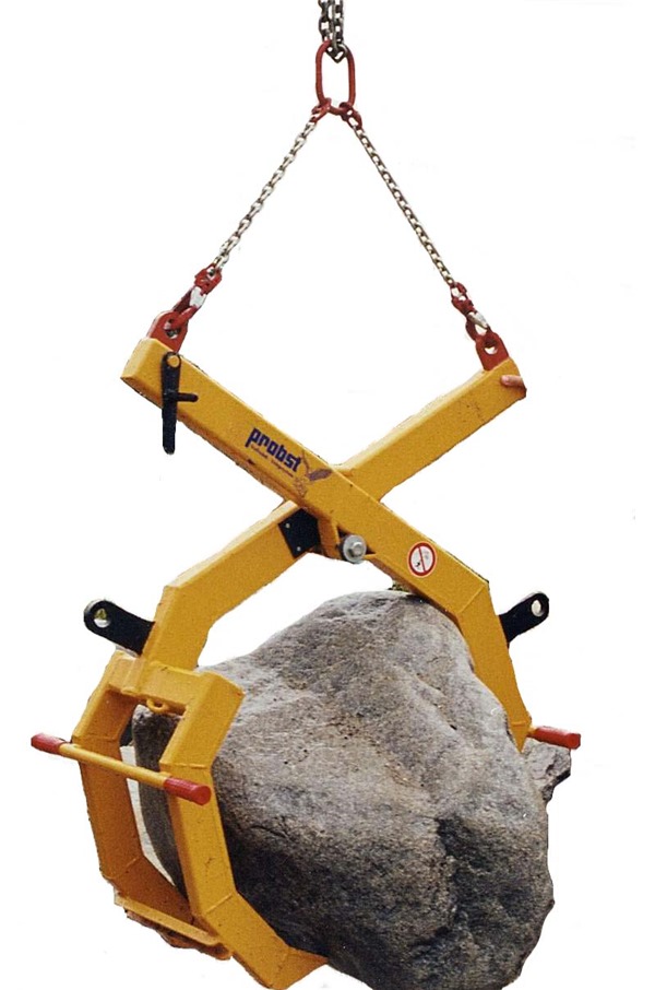 FSZUNI Mechanical Boulder Grab FVZUNIRS SafetyLiftinGear