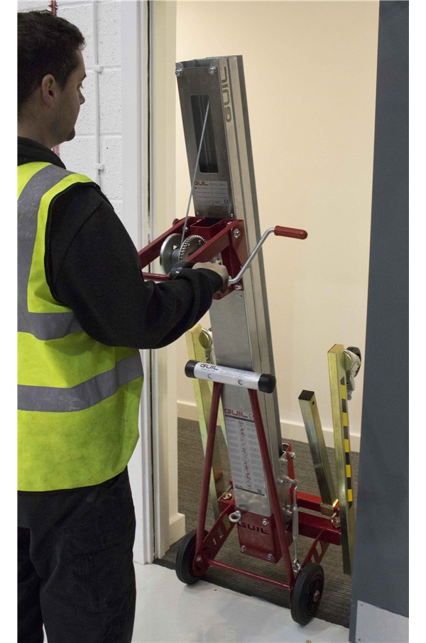 Compact, Folding Material Lift, 125kg TORO3000A SafetyLiftinGear