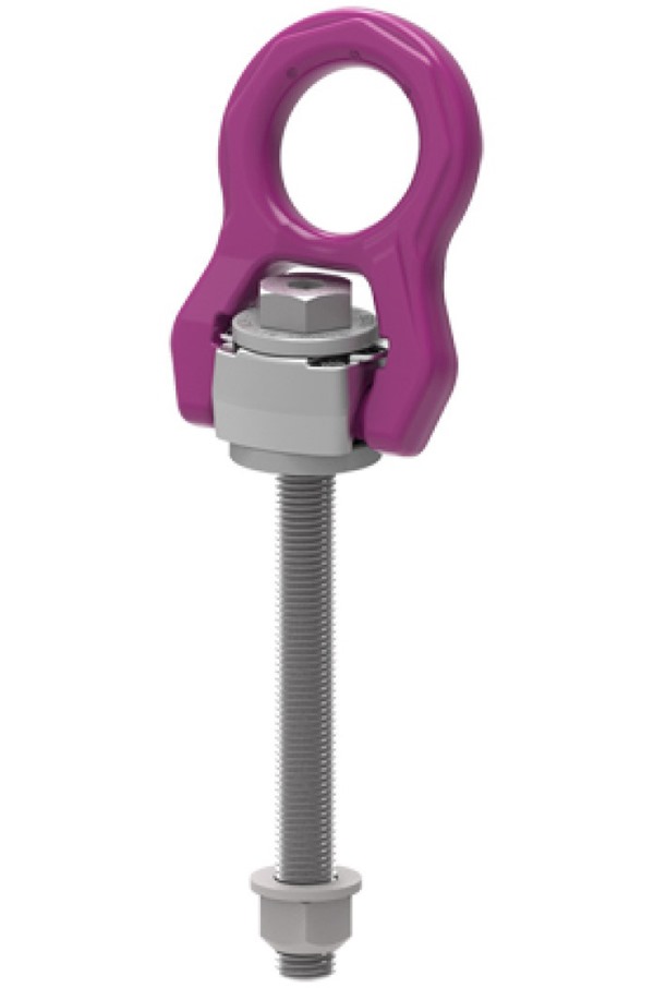 RUD ACP-TURNADO Max Length Swivel Load Ring 12mm to 30mm (RUD-ACP-MAX ...