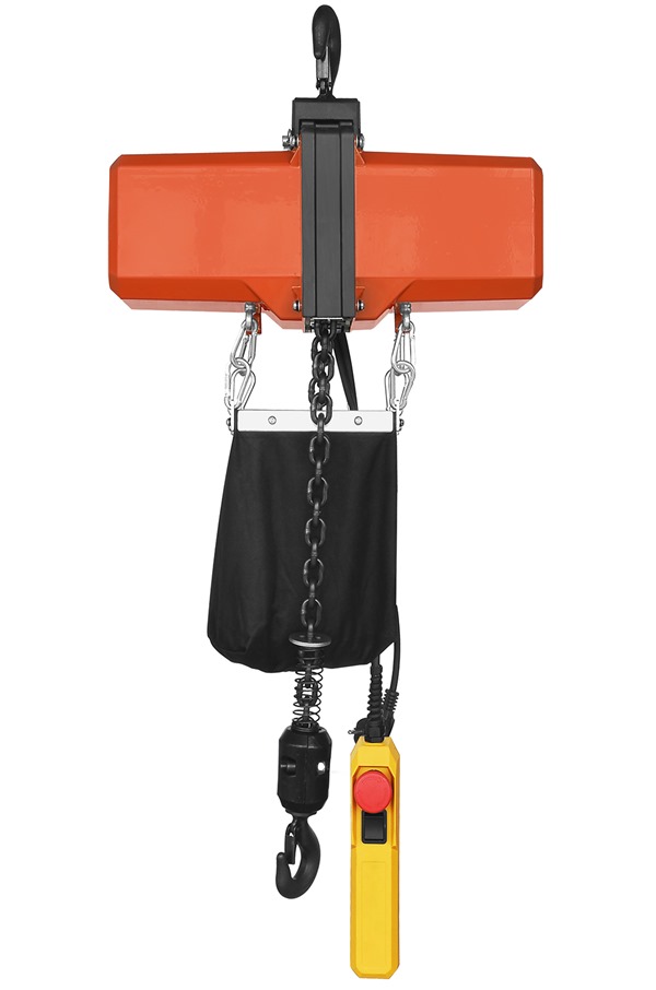 500kg 240volt Electric Chain Hoist c/w Chainbag (EHBDH500