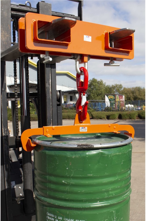 LR500 500kg Vertical Drum Lift Clamp (DLLR500) SafetyLiftinGear