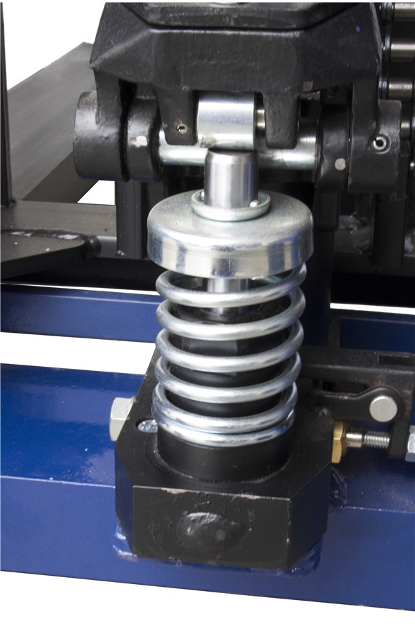 1000kg Manual Stacker Truck 3000mm lift height | STACK-EFS1030B