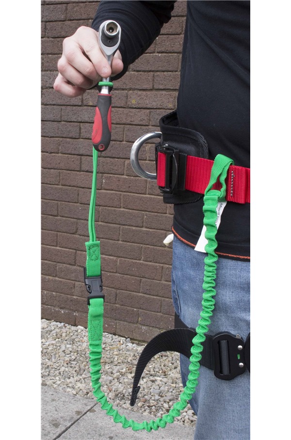 Tool Safety Lanyard "Economy" model 5kg with connecting buckle TSTL2