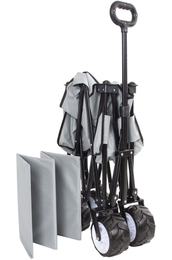 fold up camping trolley