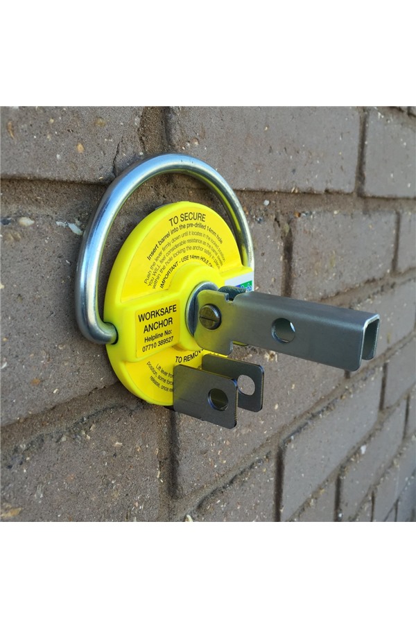Worksafe Removable Wall Anchor Kit WLAK20 SafetyLiftinGear
