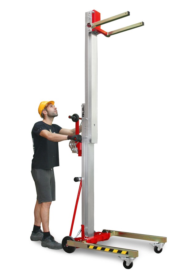 Compact, Folding Material Lift, 125kg TORO3000A SafetyLiftinGear