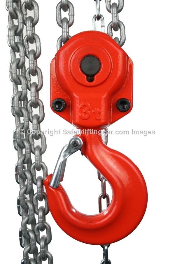 3 Ton Hand Chain block 3 mtrs Height Of Lift hoist