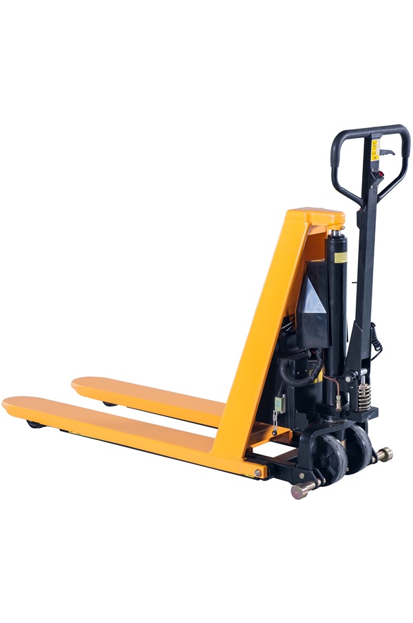 Loadsurfer 1000kg Semielectric High Lift Pallet Truck STAEHLS1000N SafetyLiftinGear