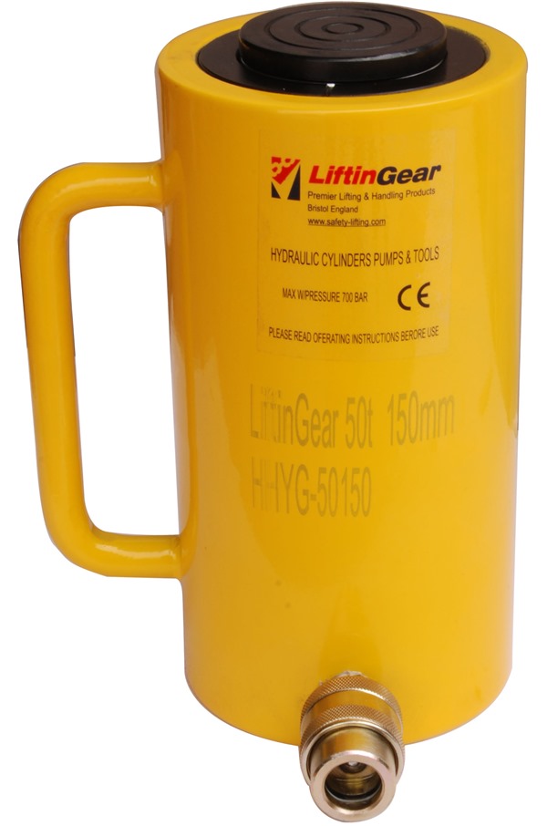 100 Tonne X 150mm Stroke Hydraulic Cylinder Hhyg Safetyliftingear