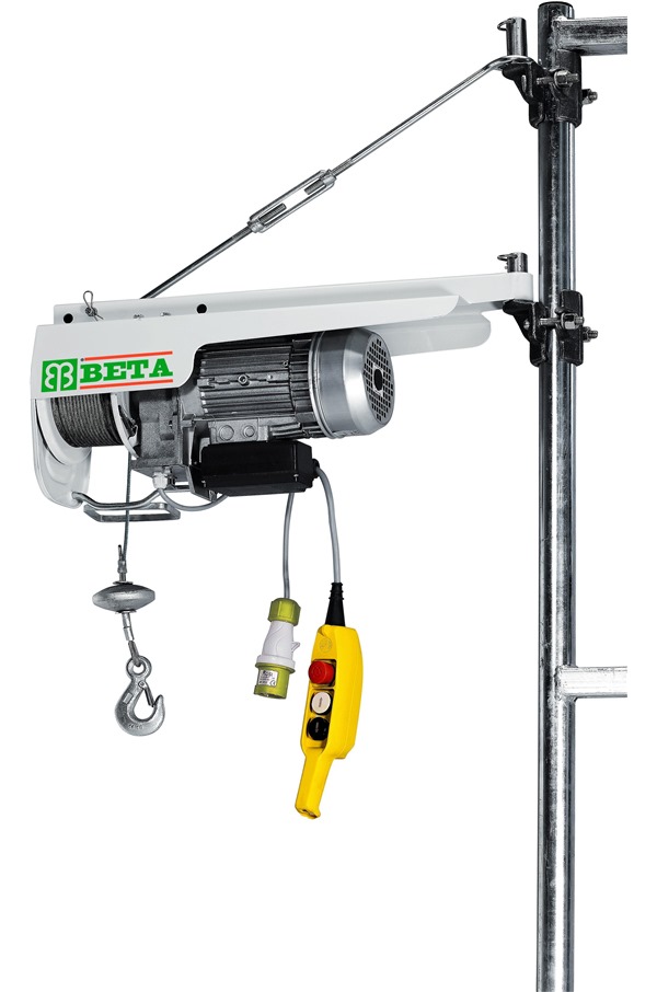 Scaffold Hoist 200kg 110v 25 mtrs Lift (LG200K/EM200) (SCAFFEM200
