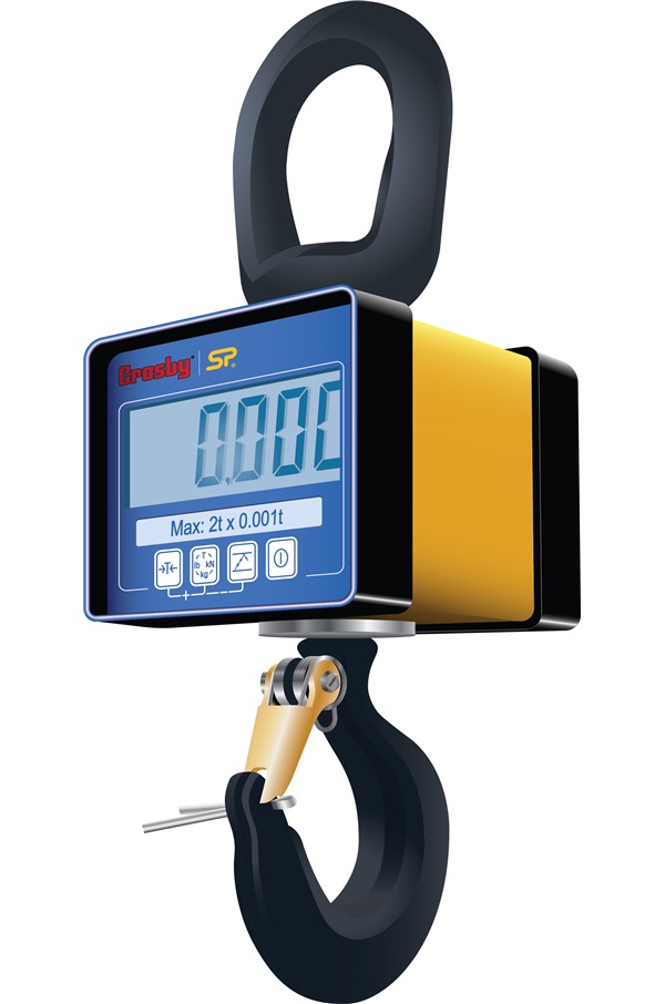 Straightpoint Miniweigher Plus Crane Scale | SP-MWP | SafetyLiftinGear