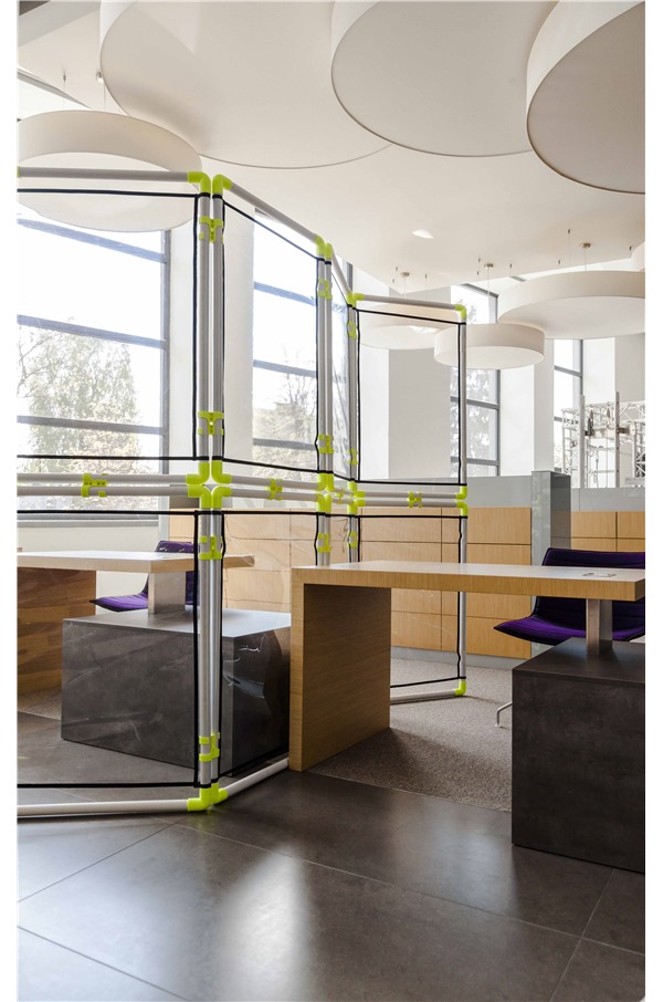 Large Cough Sneeze Screen Room Divider H 204cm L 133cm Lg At211 4pk Vrt Safetyliftingear