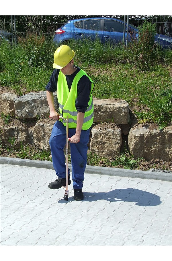 PAVERSET Block Extractor, Alignment Bar, Rubber Hammer PAVERRS