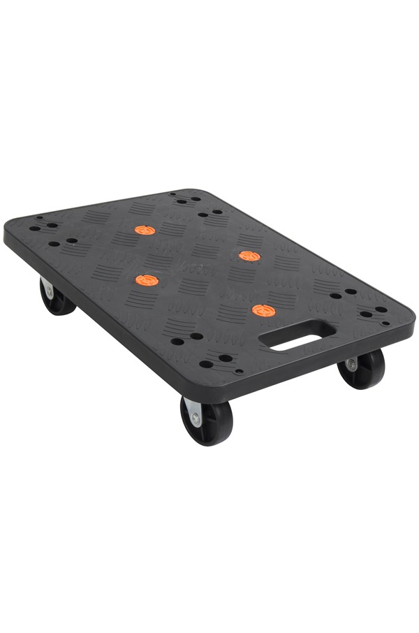 100kg Plastic Hand Trolley Dolly 370 x 500mm (SWETT1110CA