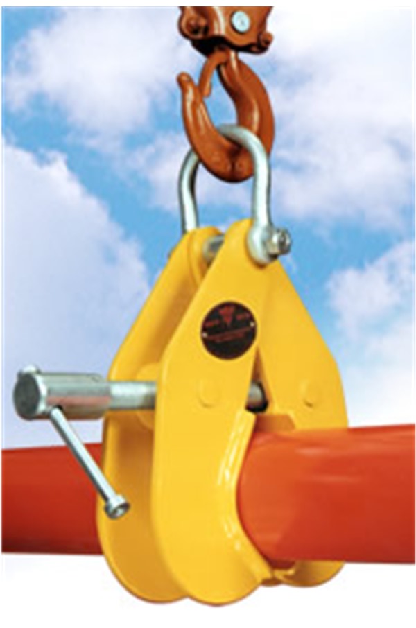 SUPERCLAMP 2032kg Pipe Lifting Clamp 127228mm RSCP3RS SafetyLiftinGear