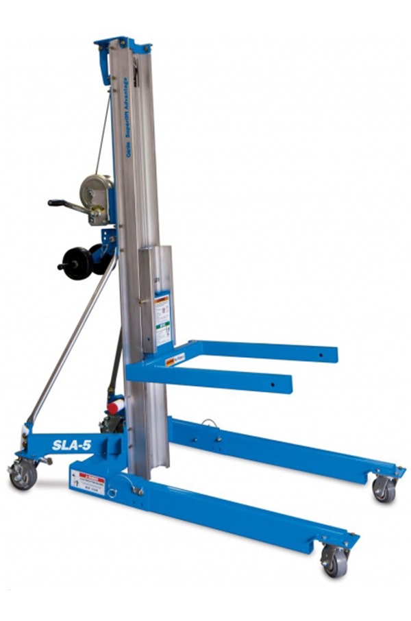Genie Superlift SLA15 15ft Material Lift (SLA15) SafetyLiftinGear