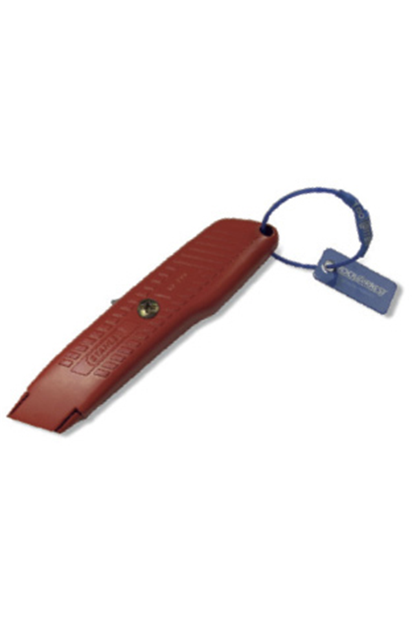 Toolrrest Global Tethered Pro Retracting Safety Knife (TA101290