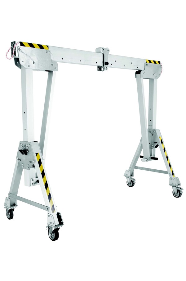 2000kg Aluminium Gantry, 6mtr beam, 22003600mm (ALUGANM6M