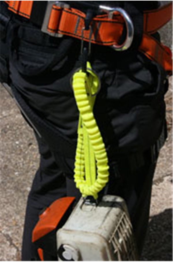 Tool Lanyard Elasticated, for Power tools , WLL 50kg AY053 GFAY053