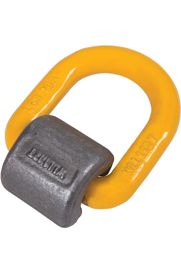 3.15tonne Weld On Lifting Point with Spring (WELDLP3.15T) SafetyLiftinGear