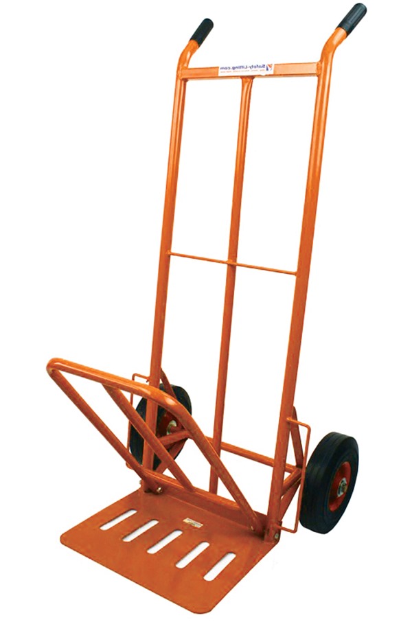 Sack Trucks Heavy Duty Solid Toe 200kg STHT1827 SafetyLiftinGear