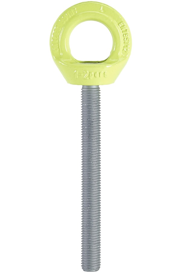 Fall Arrest Eyebolt Long Shank, Available in Either M12 or M16 (FAE