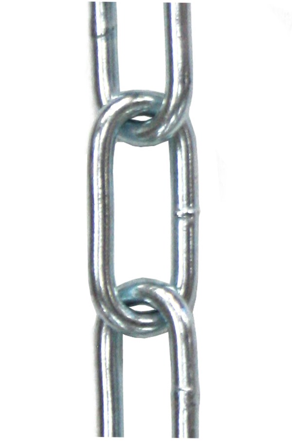 6mm Long Link Chain LLC6 SafetyLiftinGear