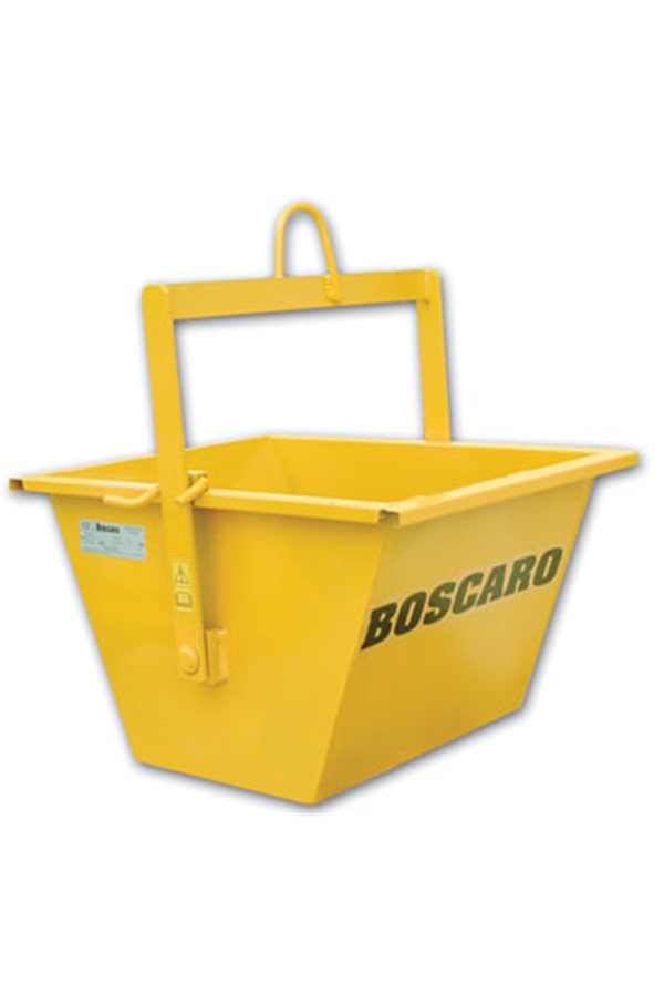 Hoist Tipping Bucket 100 Litre, Boscaro (BUCKT10) SafetyLiftinGear