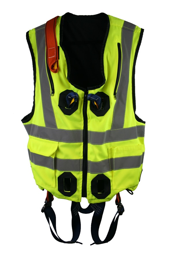 Jacket with harness Clearance