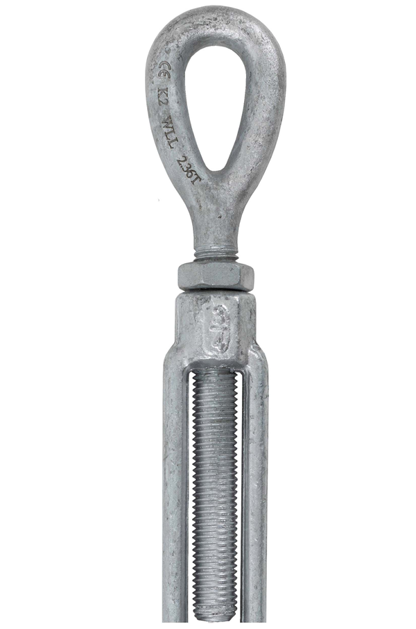 3/4" x 9" Galvanised Eye/Eye Turnbuckle WLL2.36tonne TURNEYE3/4X9