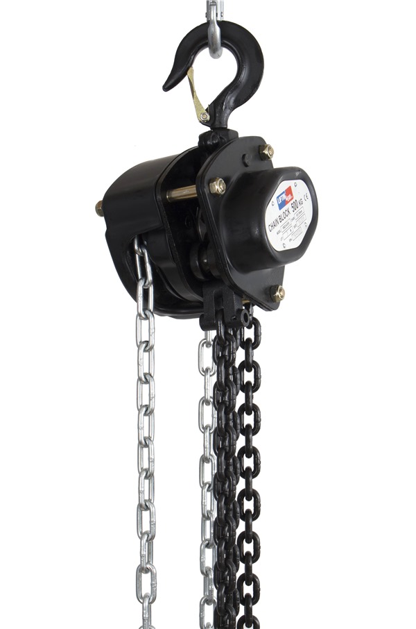 chain block hoist 500 kg   3mtr to 30mtrs