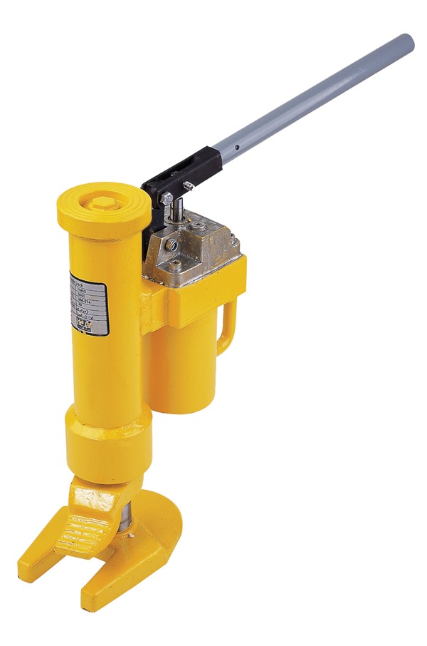 Toe Jacks, Swivel type, 5 tonne.  HM50  SafetyLiftinGear