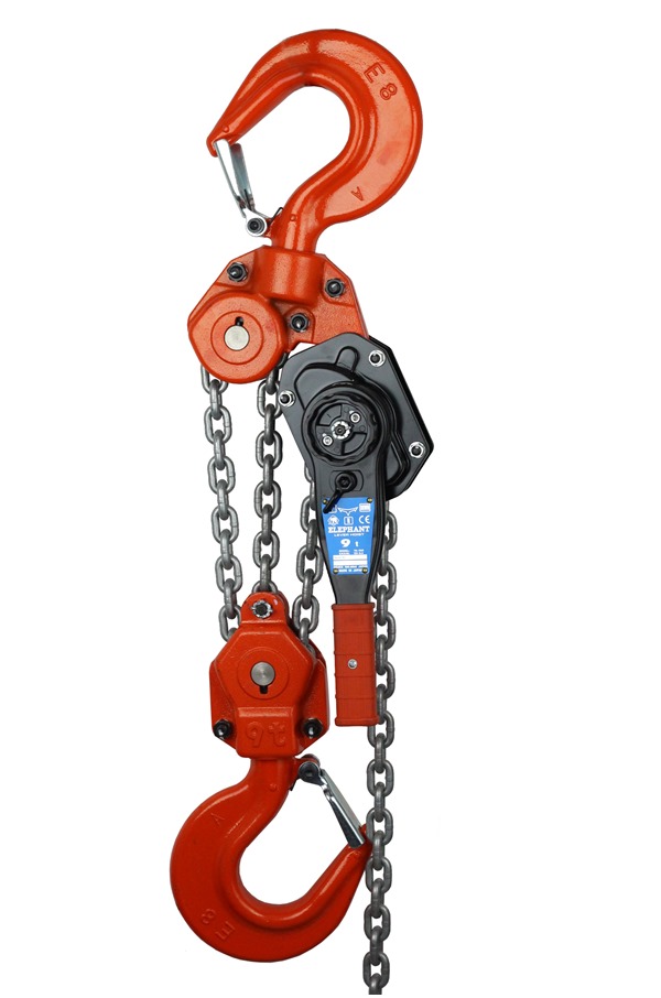 Lever Hoist 9000kg By Elephant, Japan (LHYAELE9T) SafetyLiftinGear