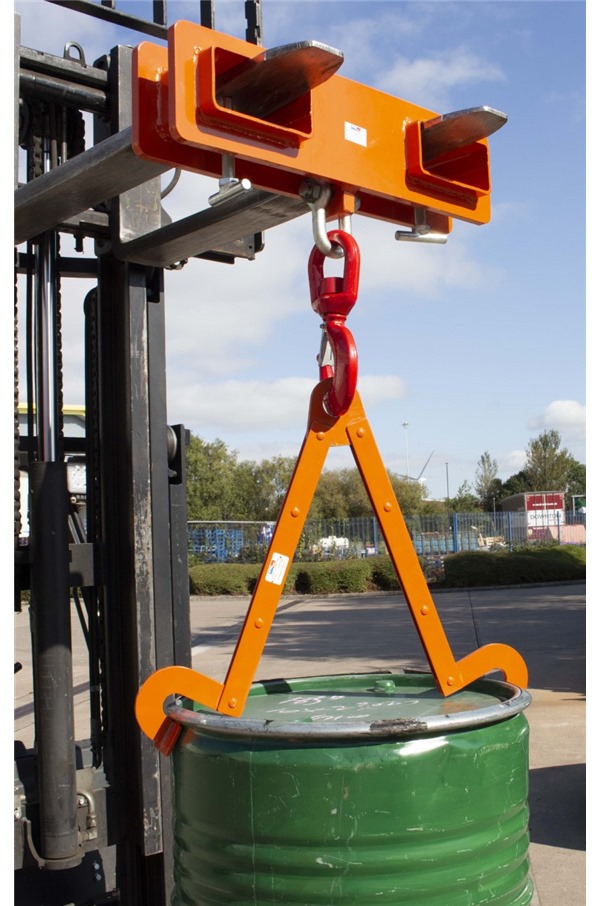 LH500 500kg Vertical Drum Lift Clamp (DLLH500) SafetyLiftinGear