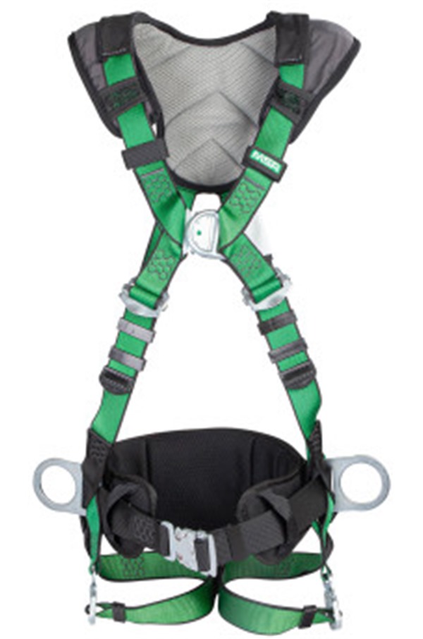 MSA VFORM+ Padded Multipurpose Full Body Harness Buckles