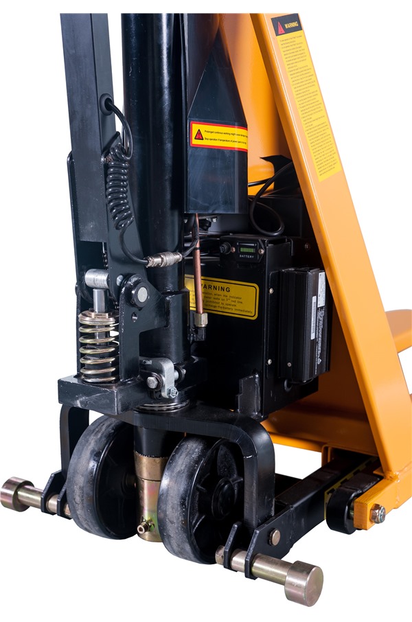 Loadsurfer 1000kg Semielectric High Lift Pallet Truck STAEHLS1000N SafetyLiftinGear