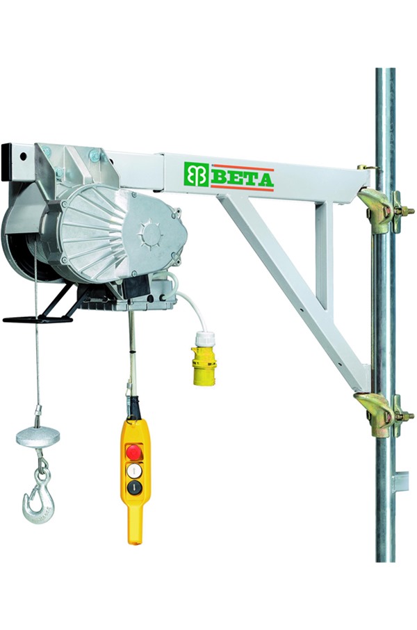 Scaffold Hoist 200kg 110v 25 Mtrs Lift Lg200kt Tm235