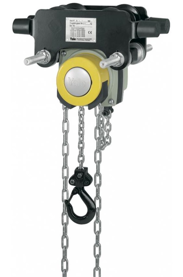 Yalelift 360 Integral Push Trolley Chain Hoist 3000kg (CM-YLIPT-A3000 ...