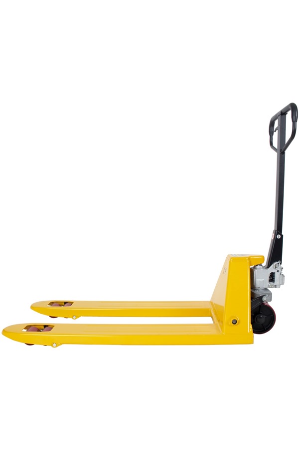 Premium Photo  Hand pallet truck pallet jack hand lift work tools for  loading in warehouse